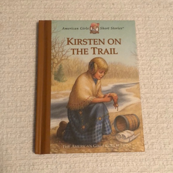 american girl kirsten books